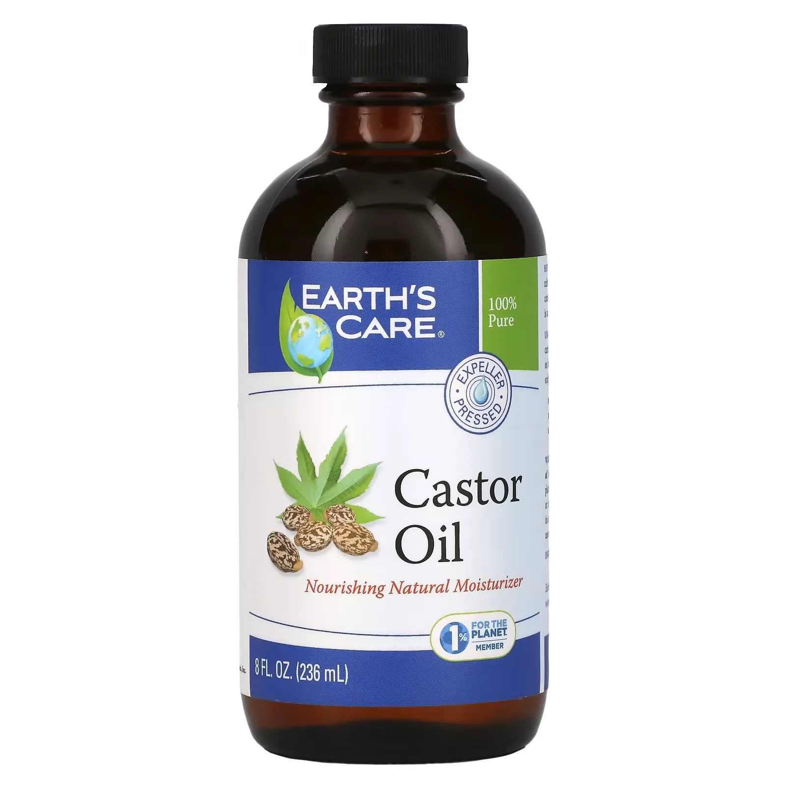 Castor Oil, 8 fl oz (236 ml)