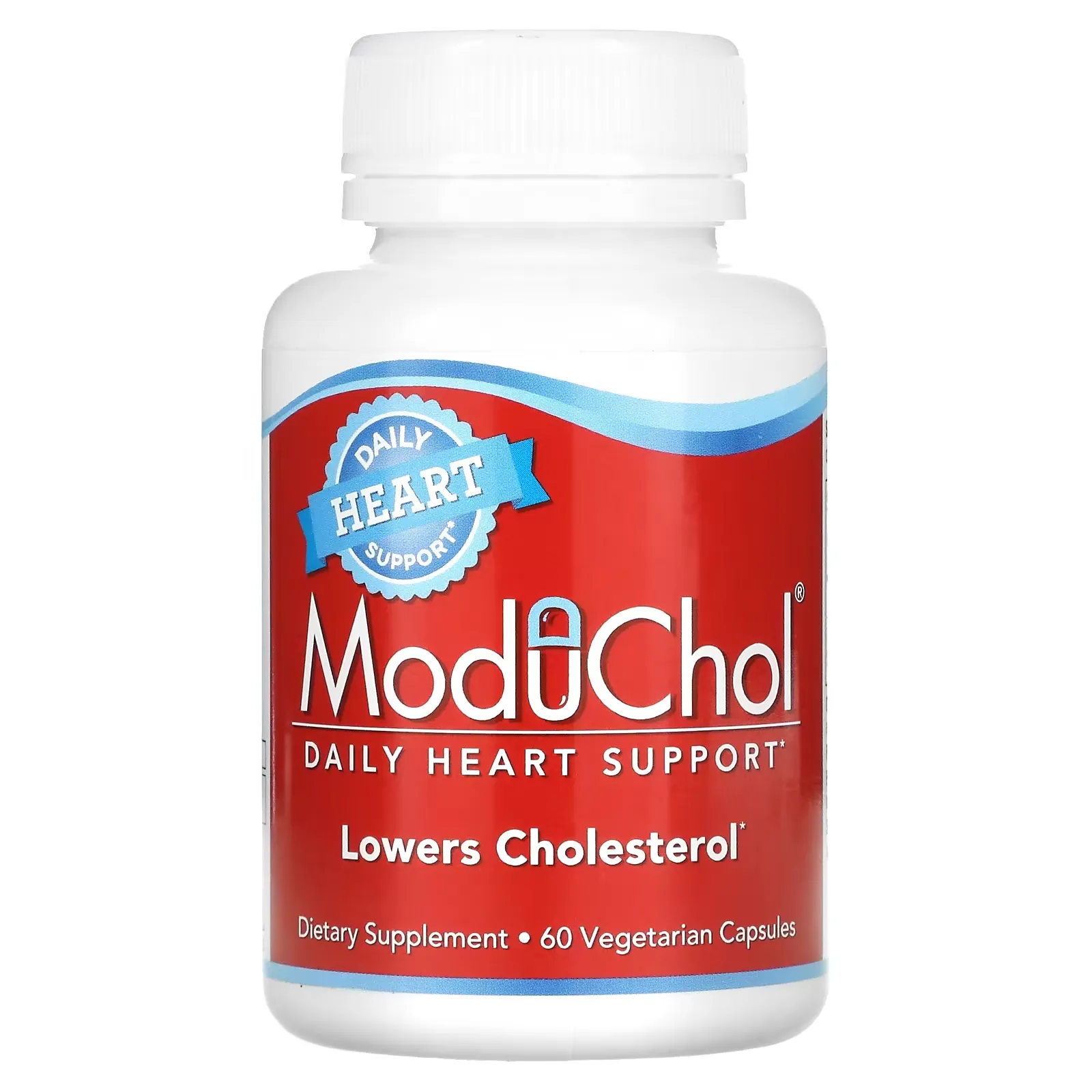 ModuChol, 60 Vegetarian Capsules