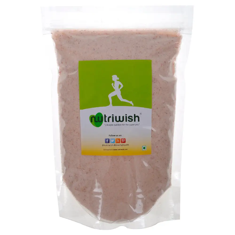 Nutriwish Himalayan Pink Salt,  1.25 kg