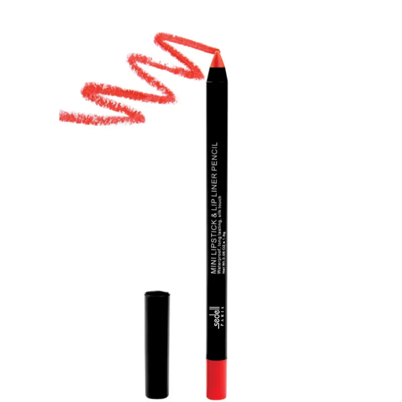 Sedell Professional Mini Lipstick & Lip Liner Pencil