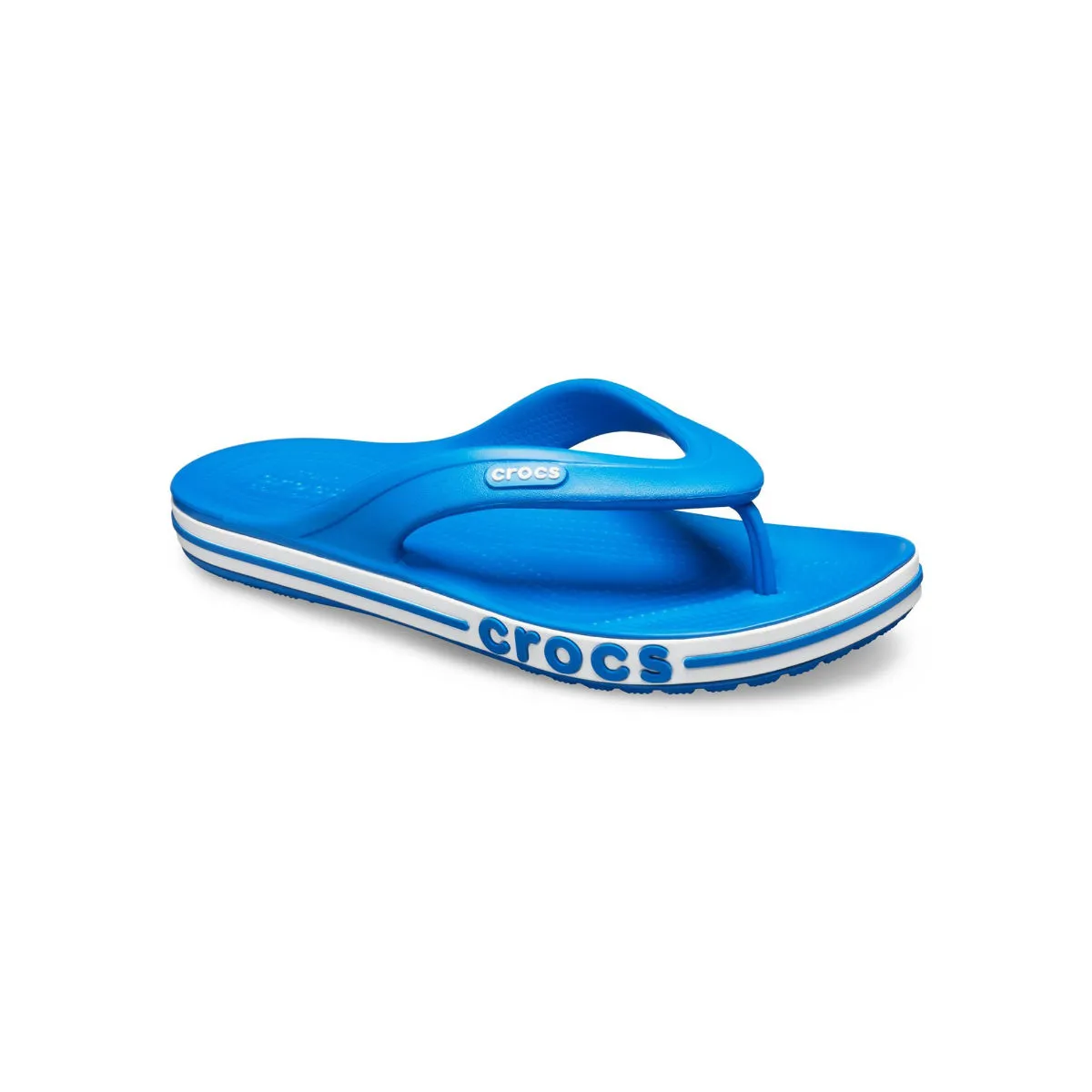 Crocs Blue Bayaband Unisex Flipflops