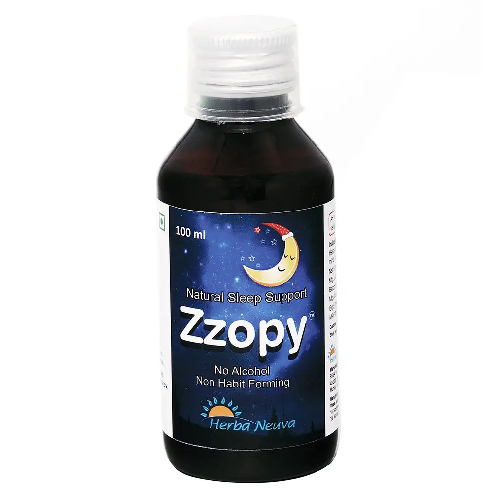 Herba Neuva Zzopy Syrup,  100 ml