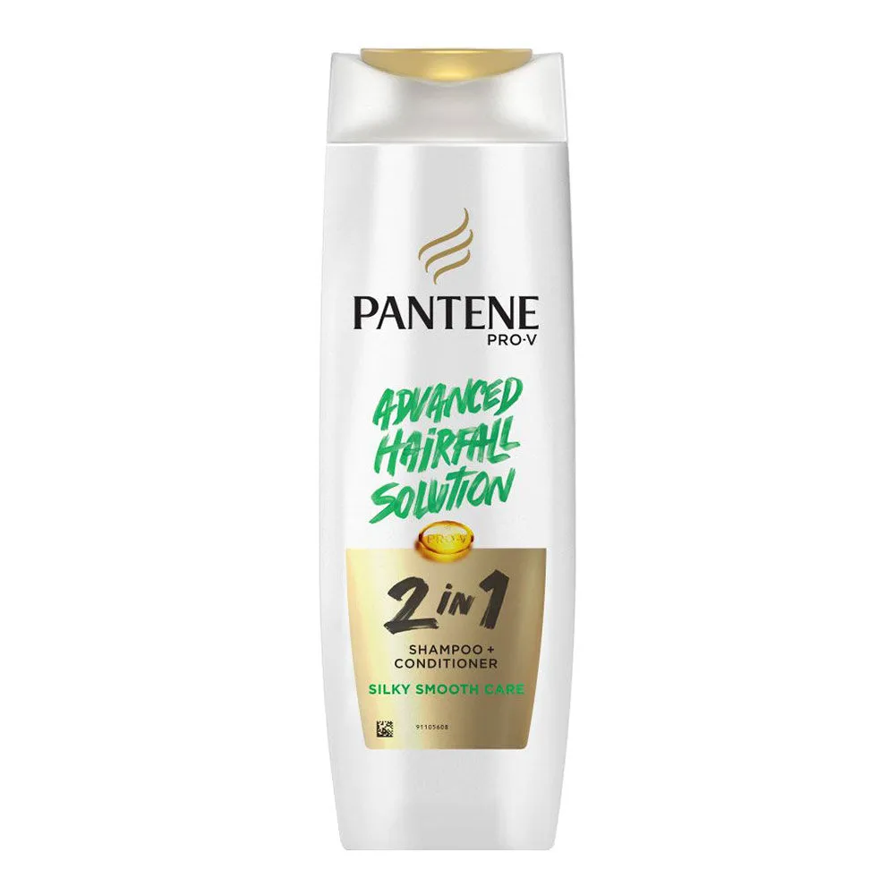 Pantene 2 In 1 Silky Smooth Care Shampoo + Conditioner