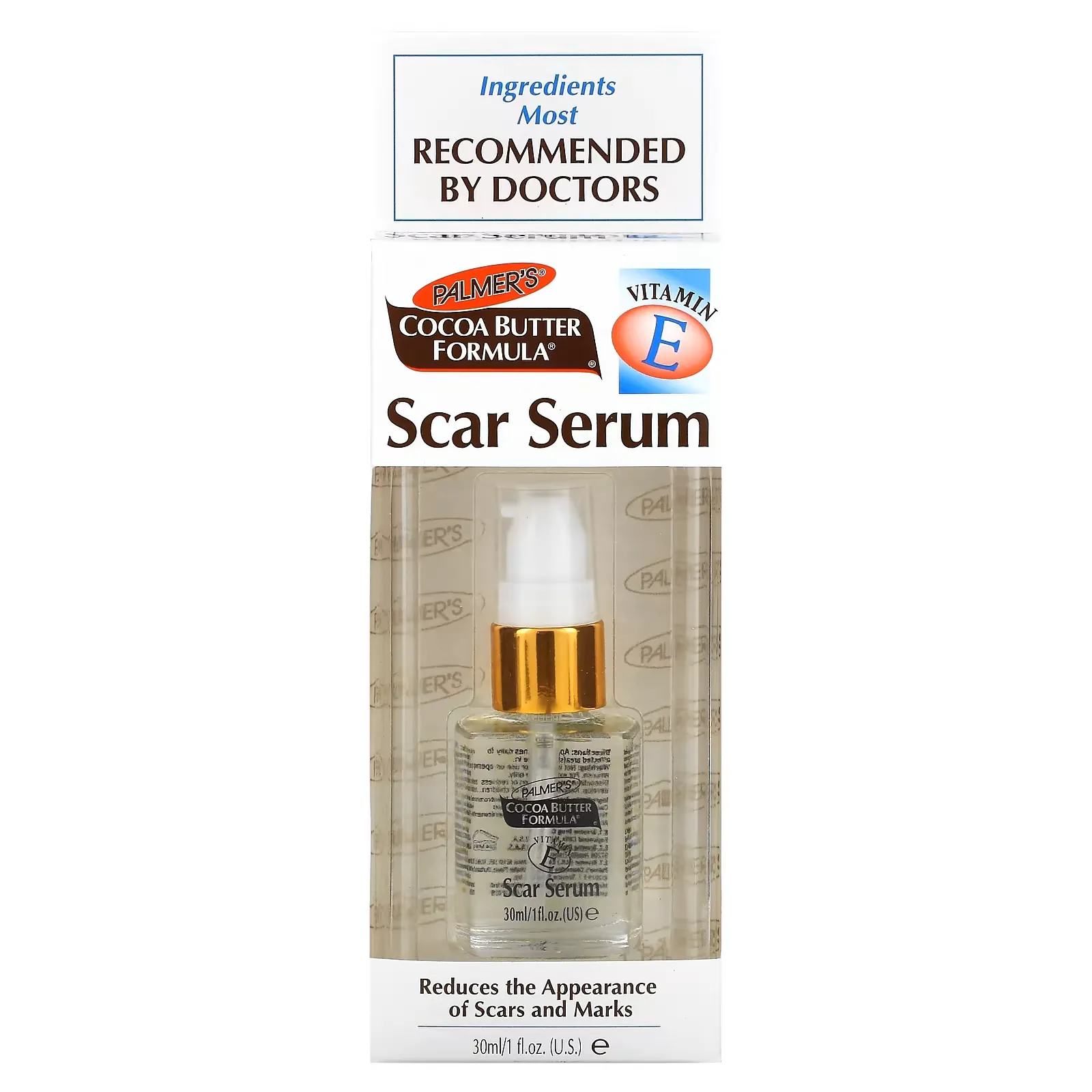 Cocoa Butter Formula, Scar Serum, 1 fl oz (30 ml)