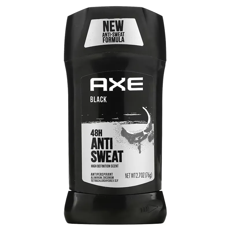 48H Anti Sweat Antiperspirant, Black, 2.7 oz (76 g)