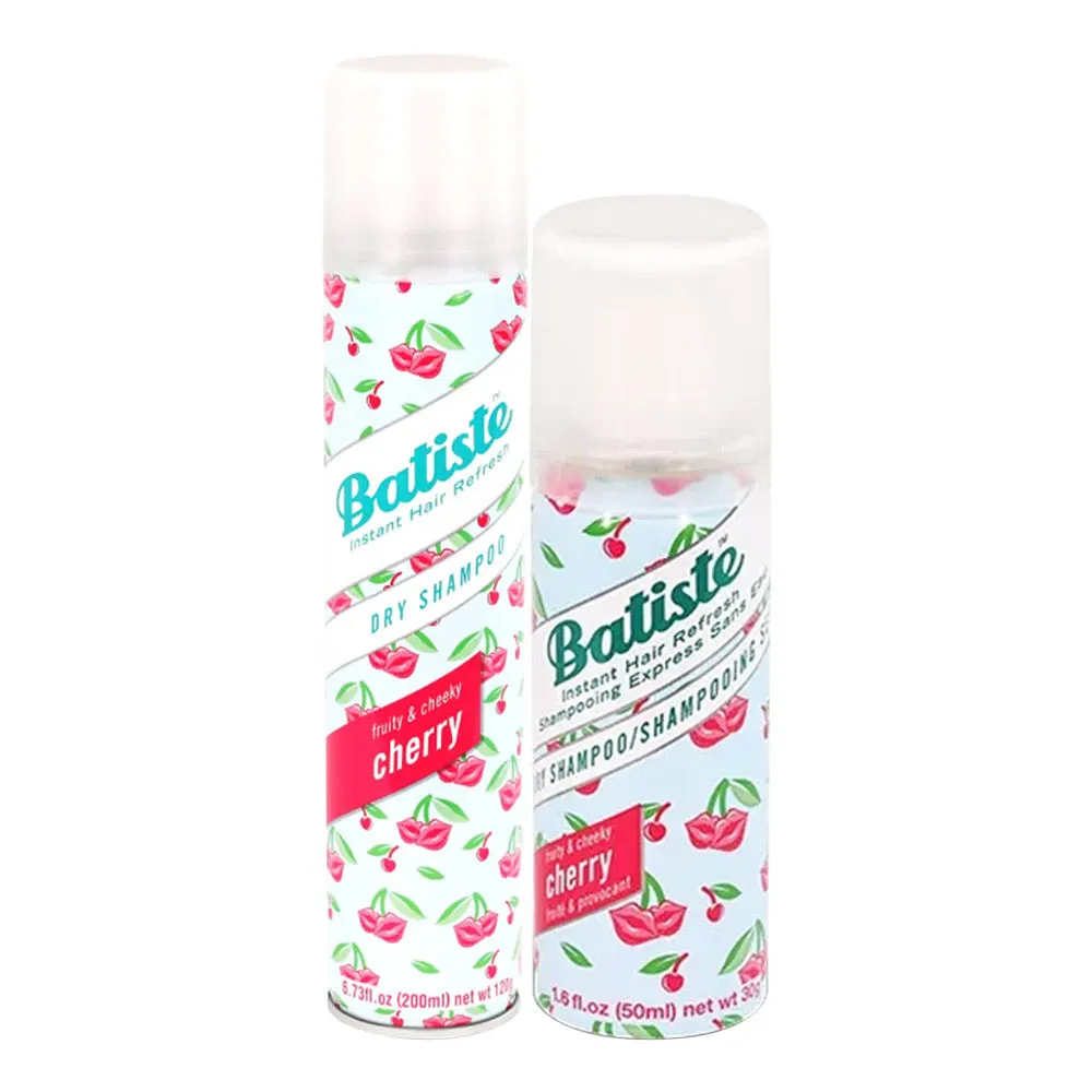 Batiste Dry Shampoo Instant Hair Refresh Fruity & Cheeky Cherry + Mini