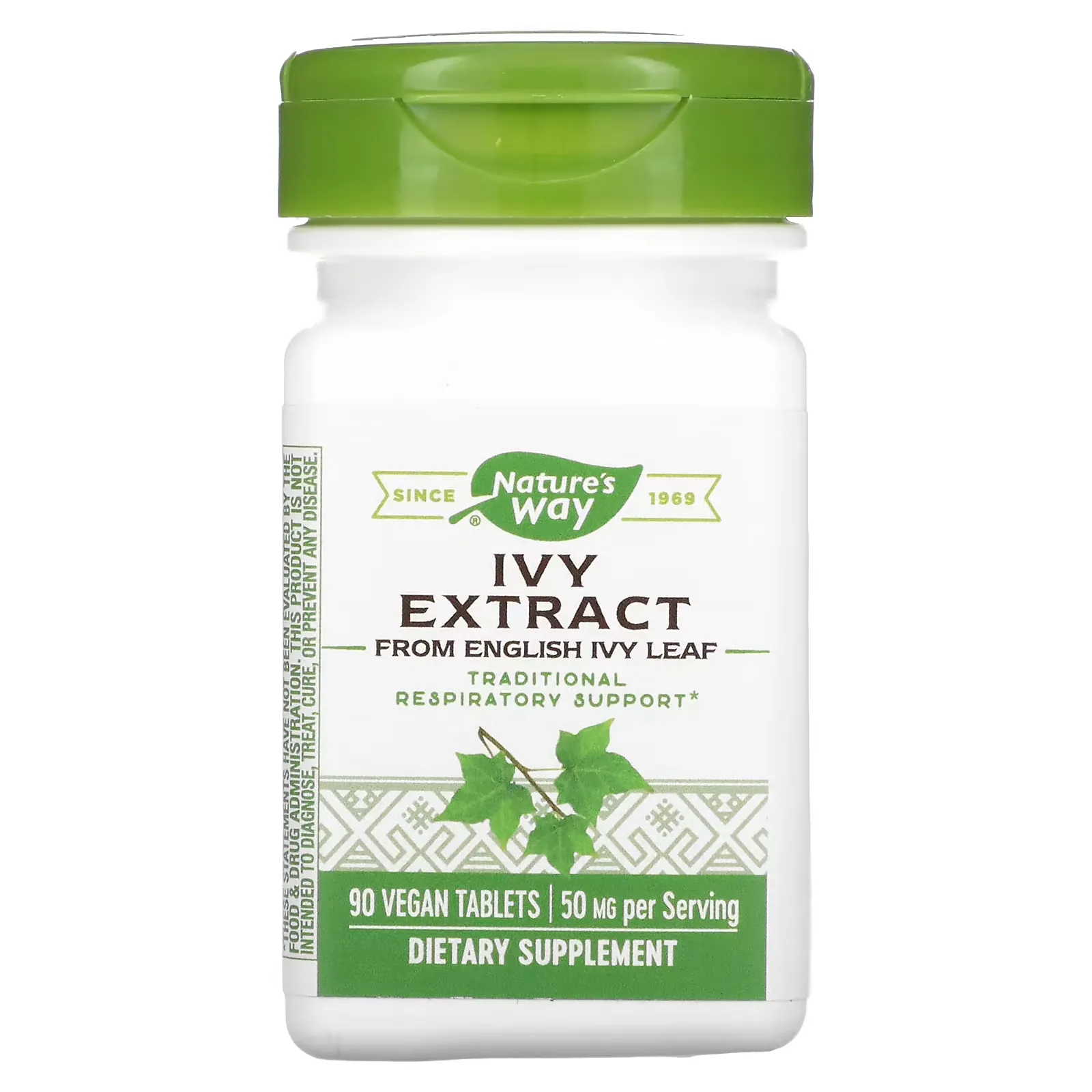 Ivy Extract, 25 mg, 90 Vegan Tablets