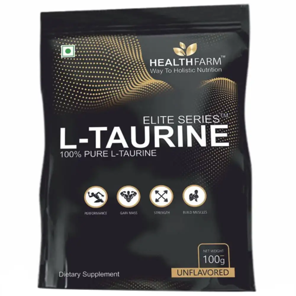 Healthfarm Elite Series L Taurine,  0.22 lb  Unflavoured