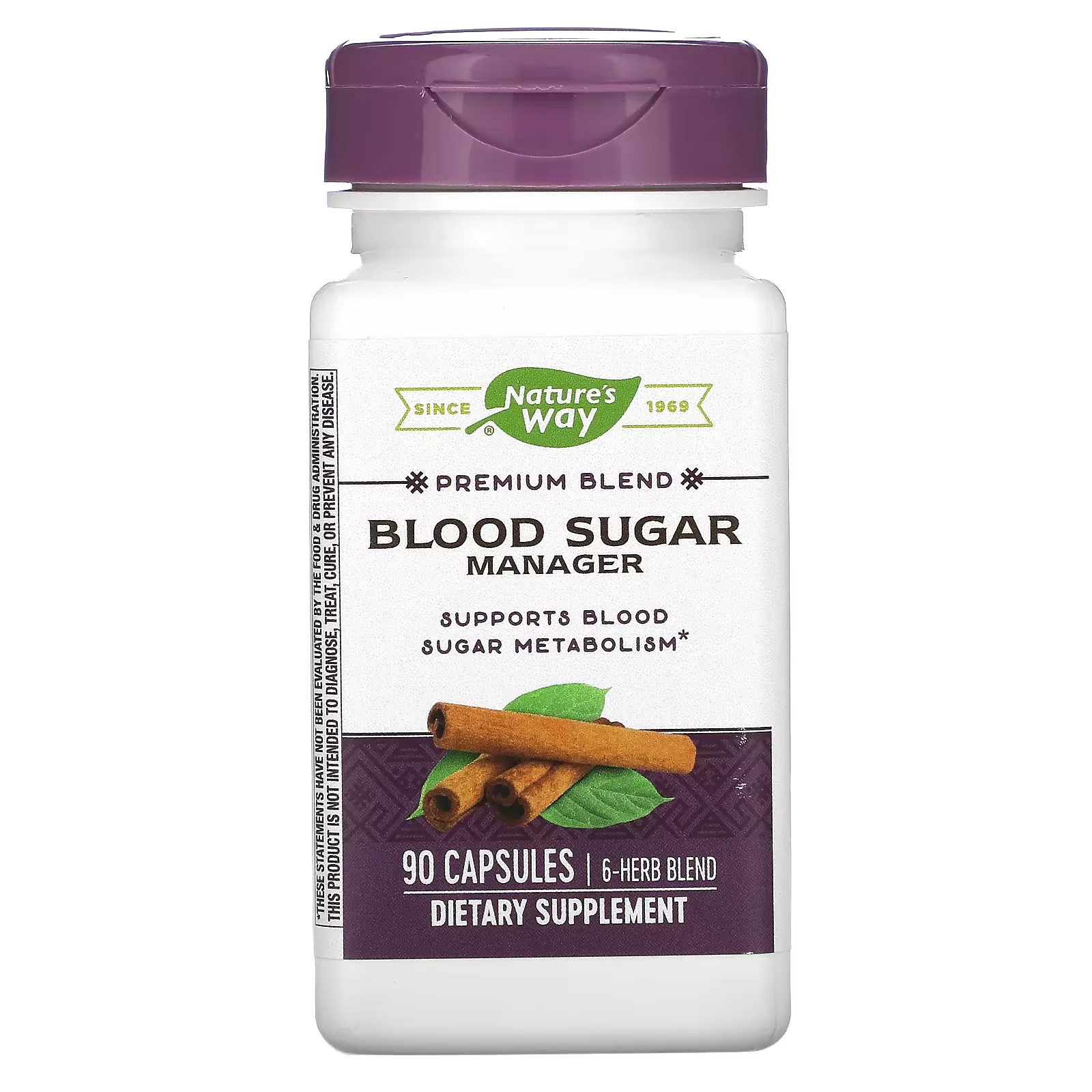 Blood Sugar Manager, 90 Capsules