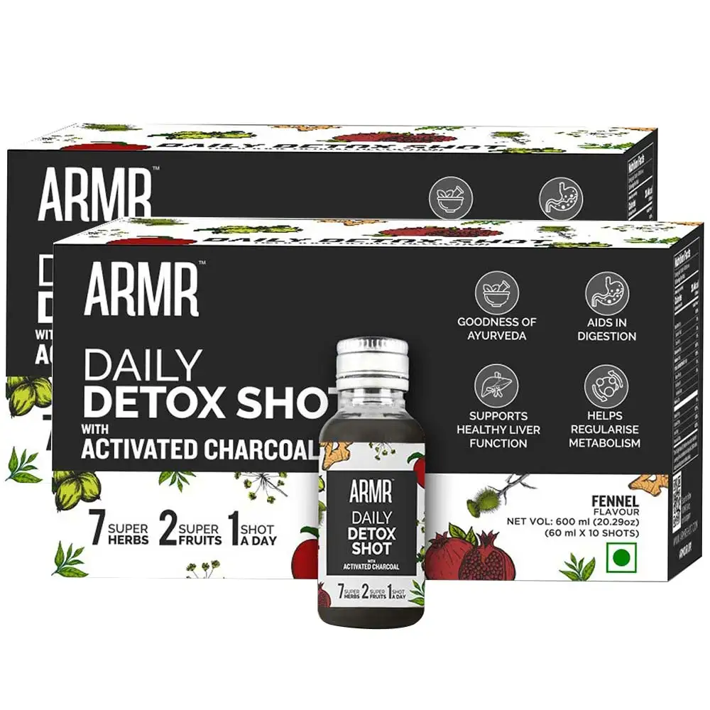 ARMR Daily Detox Shot Fennel,  20 Piece(s)/Pack