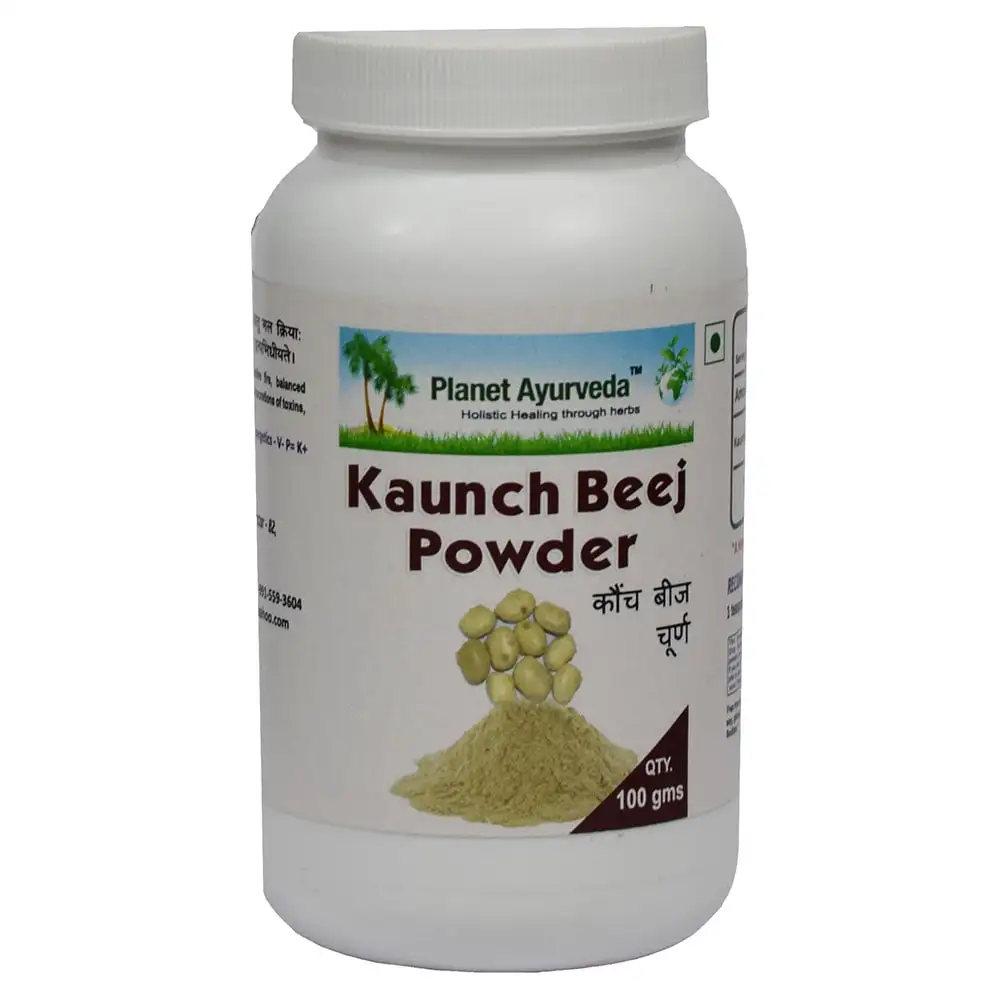 Planet Ayurveda Kaunch Beej Powder,  100 g