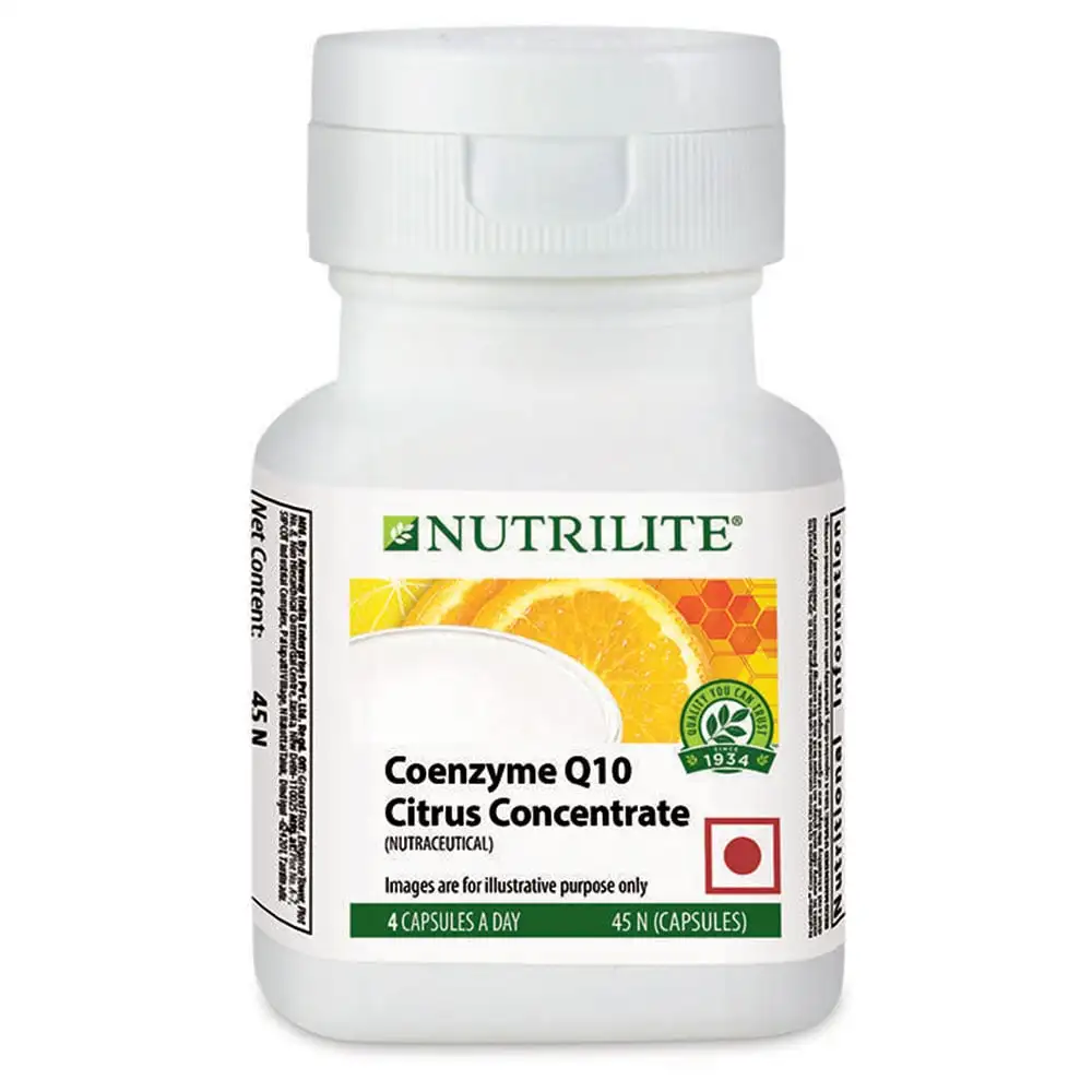 Amway Nutrilite Coenzyme Q10,  45 capsules