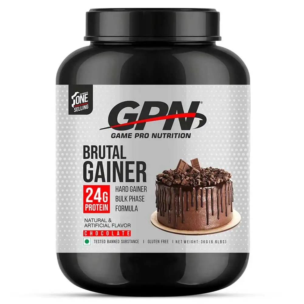 Gamepro Nutrition Brutal Gainer,  6.6 lb  Chocolate