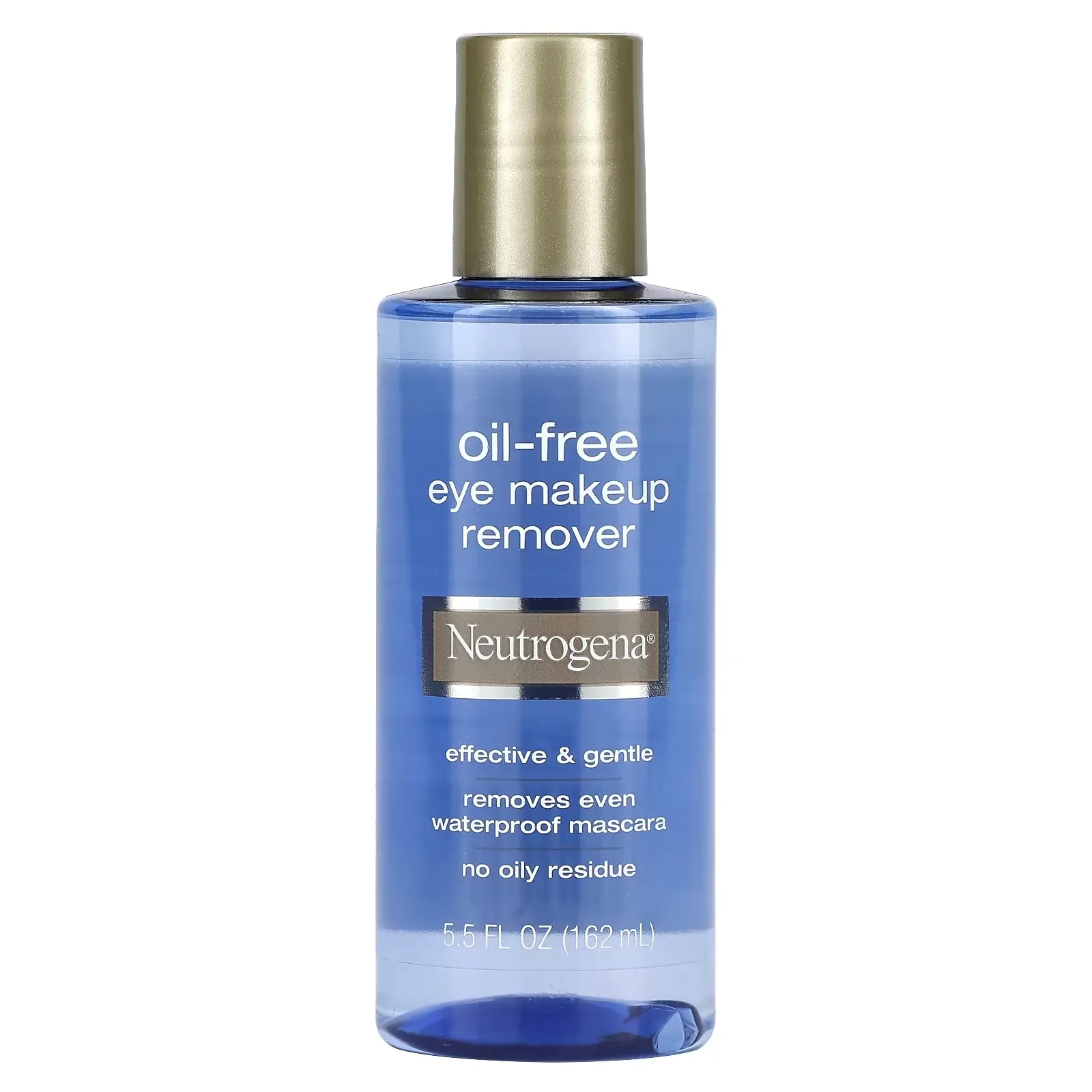 Oil-Free Eye Makeup Remover, 5.5 fl oz (162 ml)