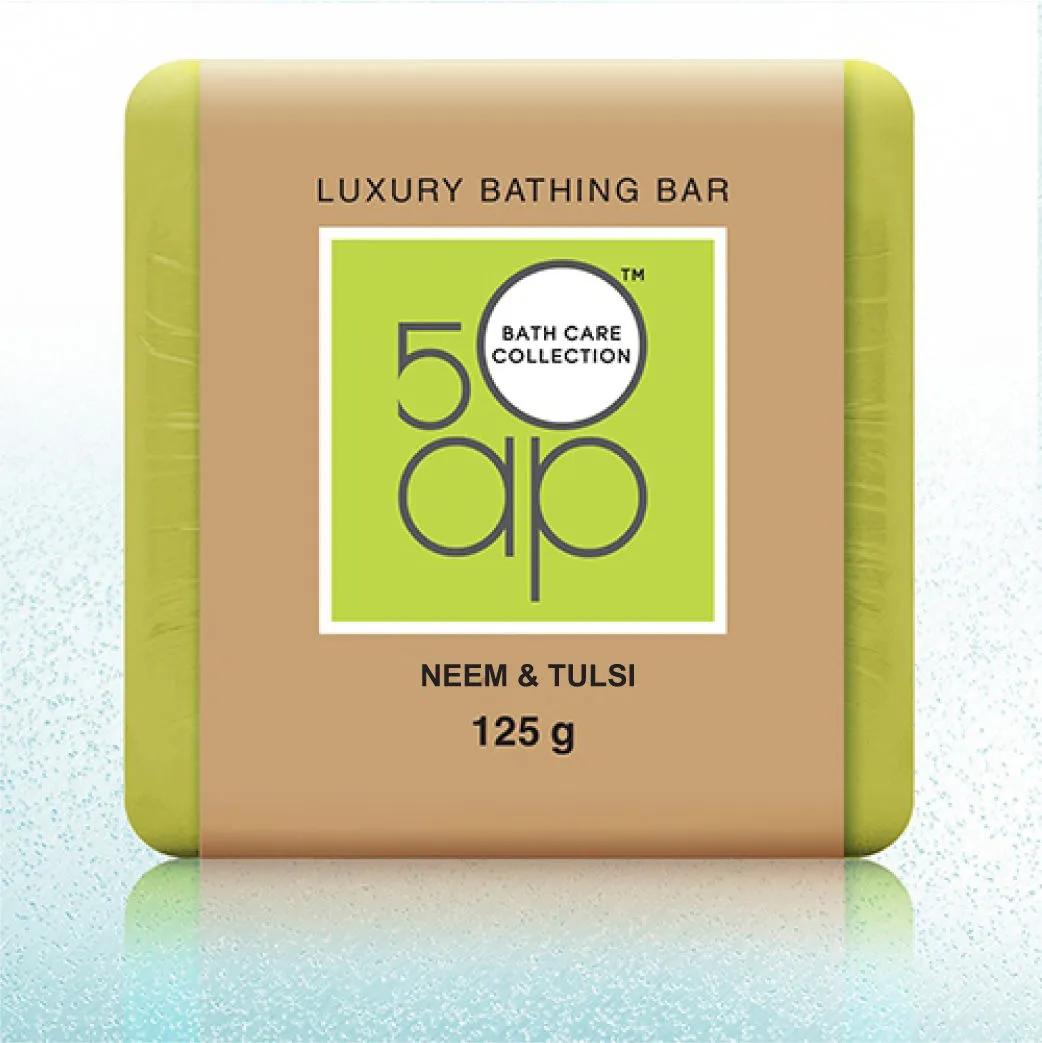 50AP Luxury Bathing Bar - NEEM & TULSI