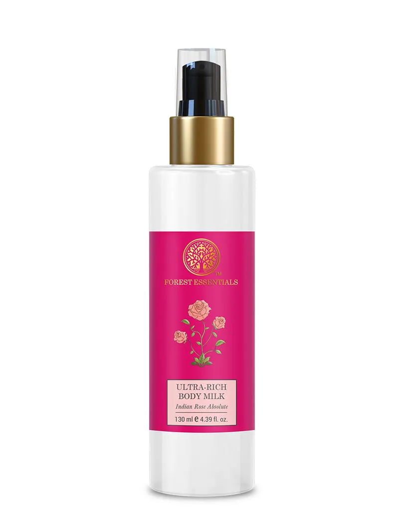 Forest Essentials Ultra-Rich Body Lotion - Indian Rose Absolute