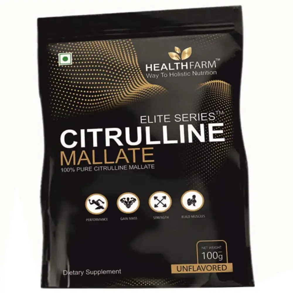 Healthfarm Elite Series 100% Pure Citrulline Malate,  0.22 lb  Unflavoured