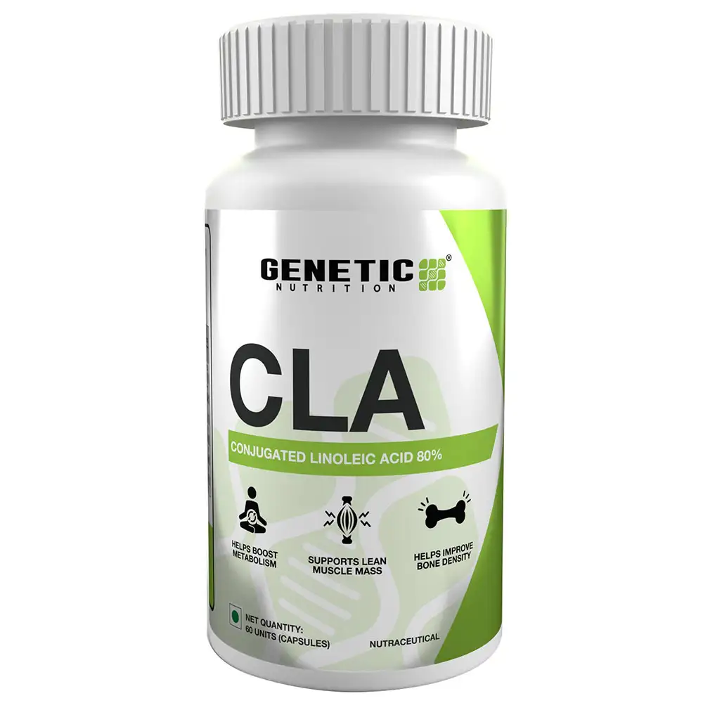 Genetic Nutrition CLA,  60 capsules