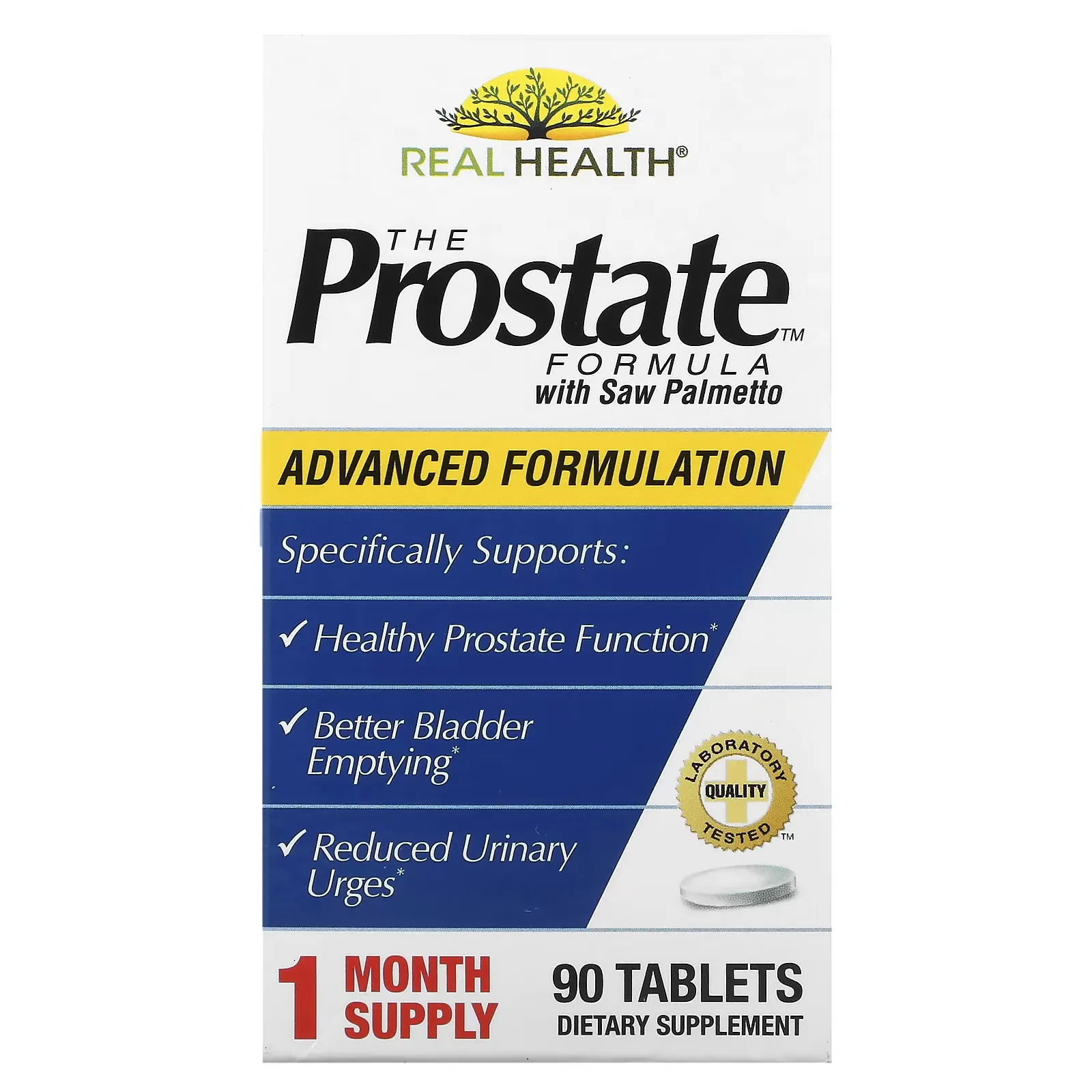 The Prostate Formula with Saw Palmetto, 90 Tablets