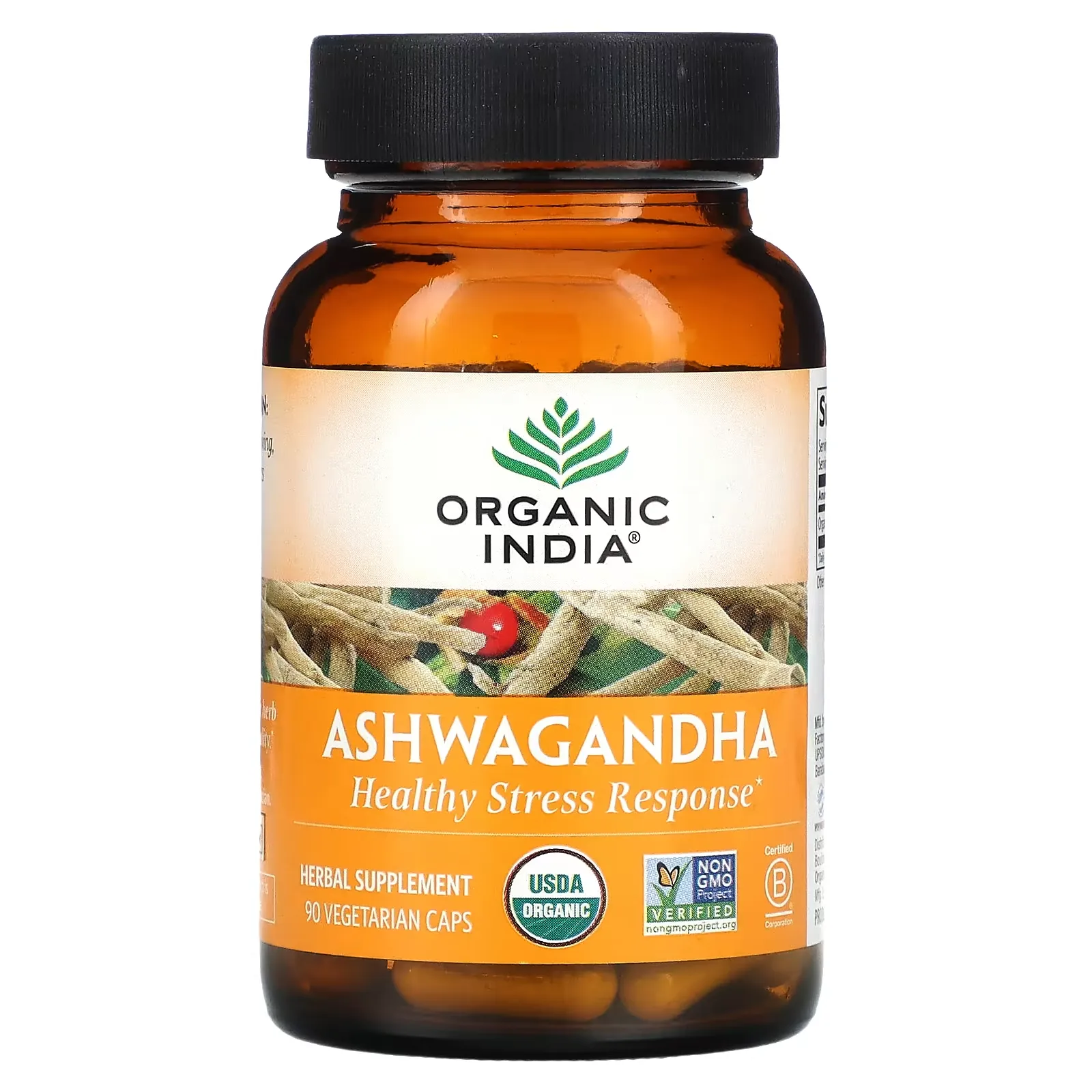 Ashwagandha, 90 Vegetarian Caps