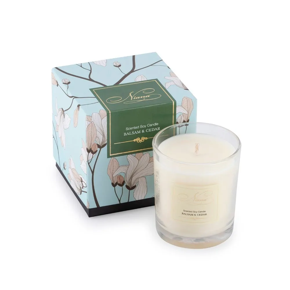 Niana Balsam & Cedar Candle