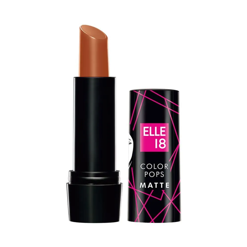 Elle 18 Color Pop Matte Lip Color - B4 Almond Butter