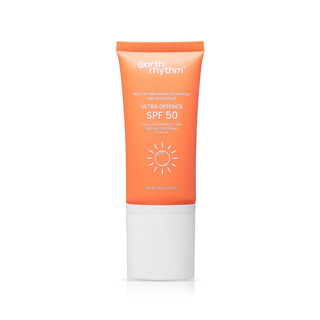 Earth Rhythm Ultra Defence Hybrid Sun Fluid - SPF 50