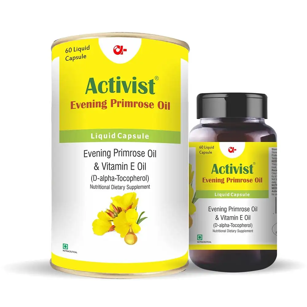 Activist Evening Primrose Oil,  60 capsules