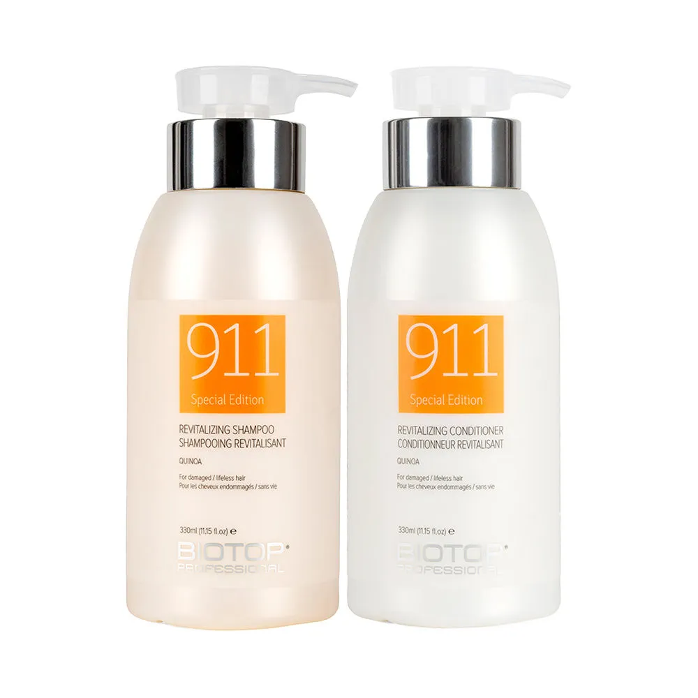 Biotop Professional 911 Quinoa Shampoo + Conditioner Combo (330ml + 330ml)