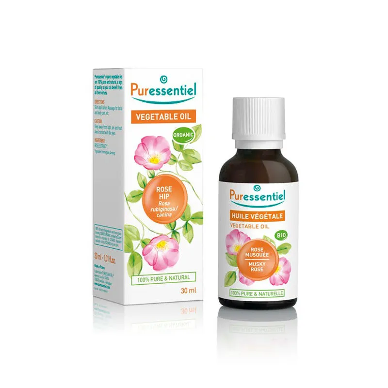 Puressentiel Organic Vegetable Rose Hip Oil