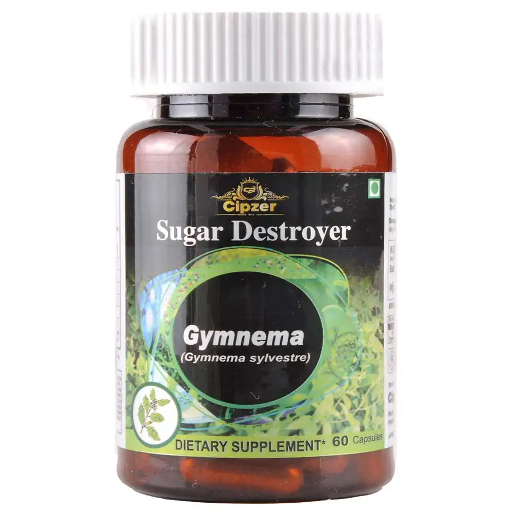 Cipzer Gymnema,  60 capsules