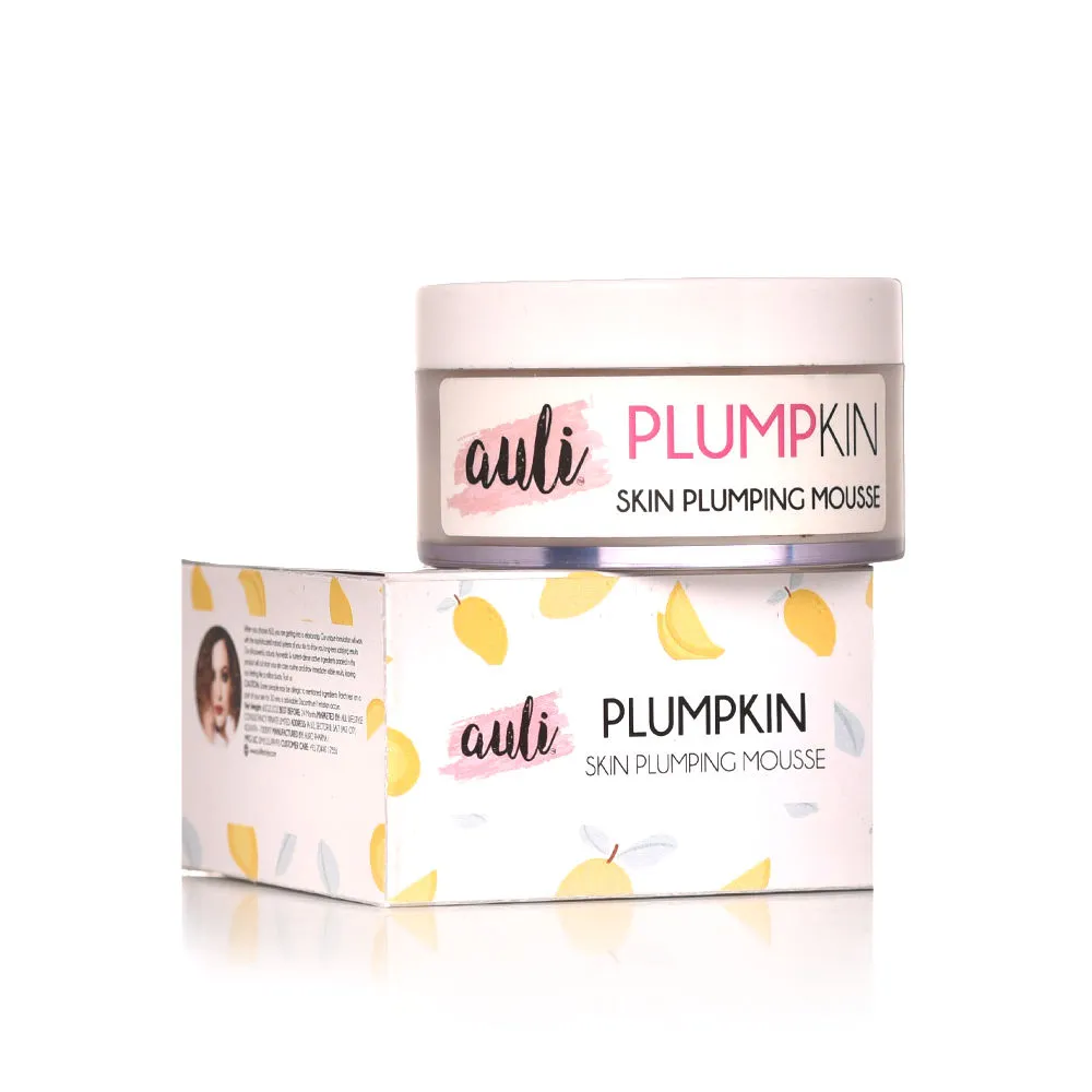 Auli Plumpkin Skin Plumping Mousse