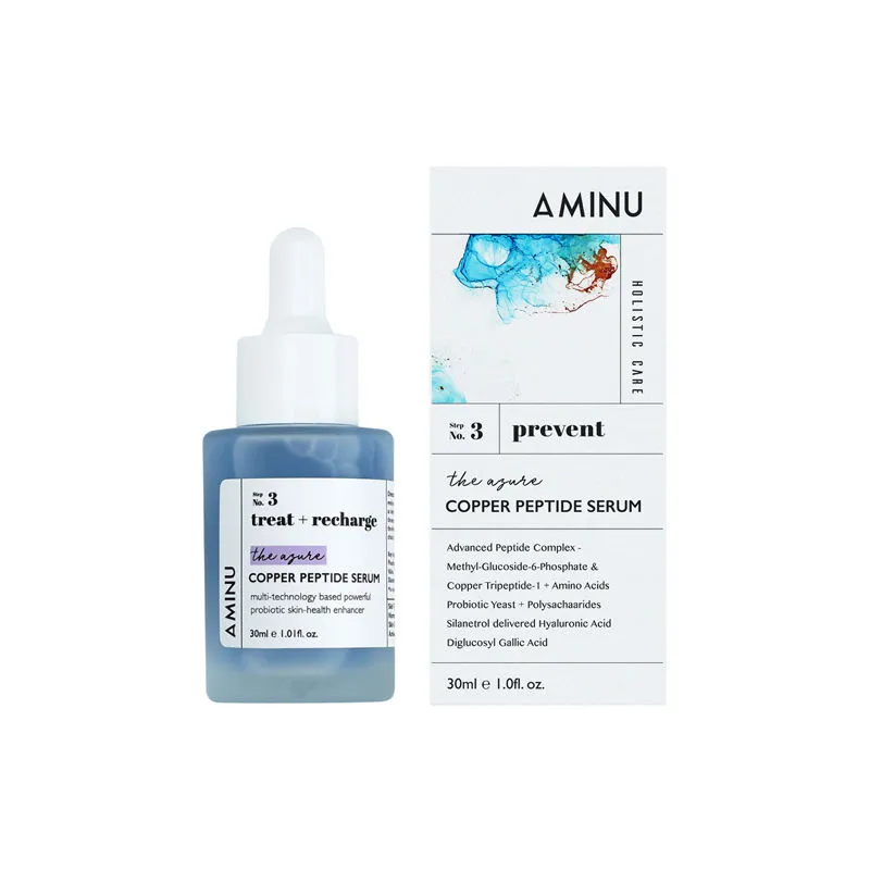 Aminu Copper Peptide Serum With Copper Tri-peptide