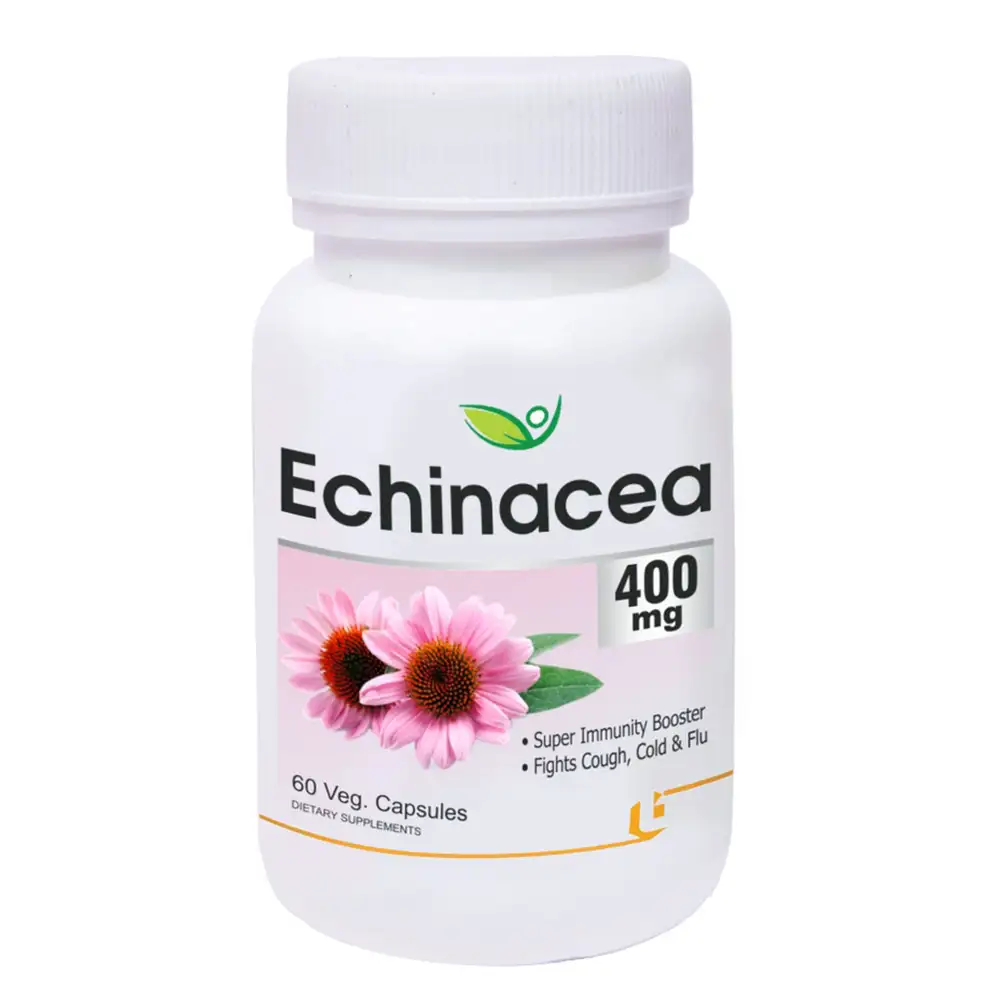 Biotrex Echinacea 400mg,  60 veggie capsule(s)