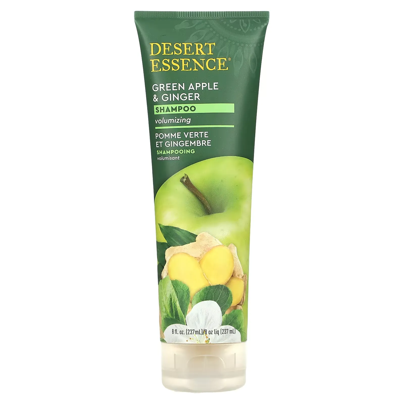 Shampoo, Volumizing, Green Apple & Ginger, 8 fl oz (237 ml)