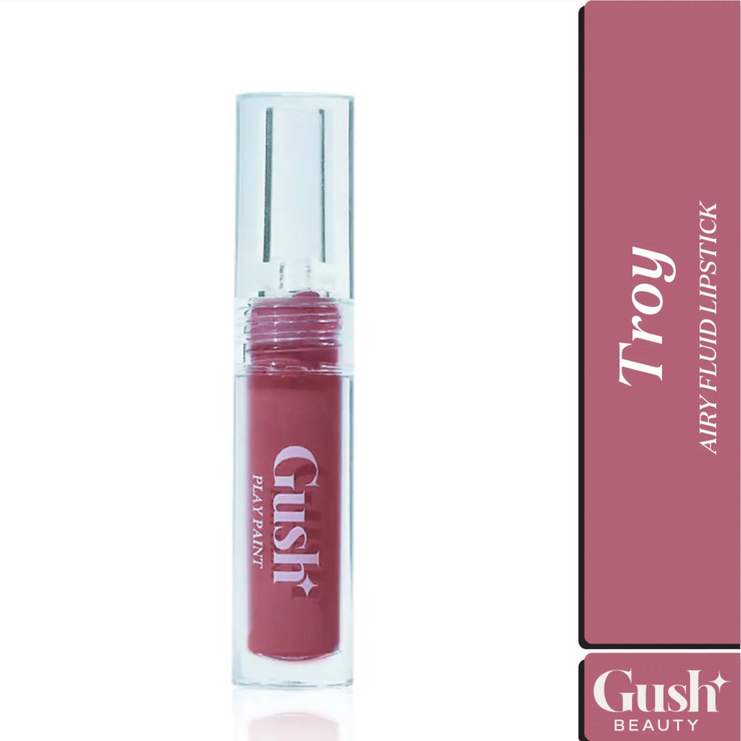 Gush Beauty Play Paint Airy Fluid Lipstick - Troy