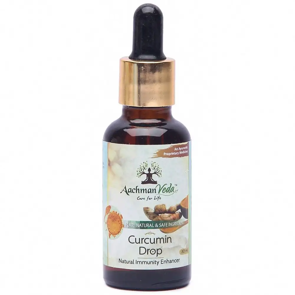 Aachman Veda Curcumin Drop,  30 ml