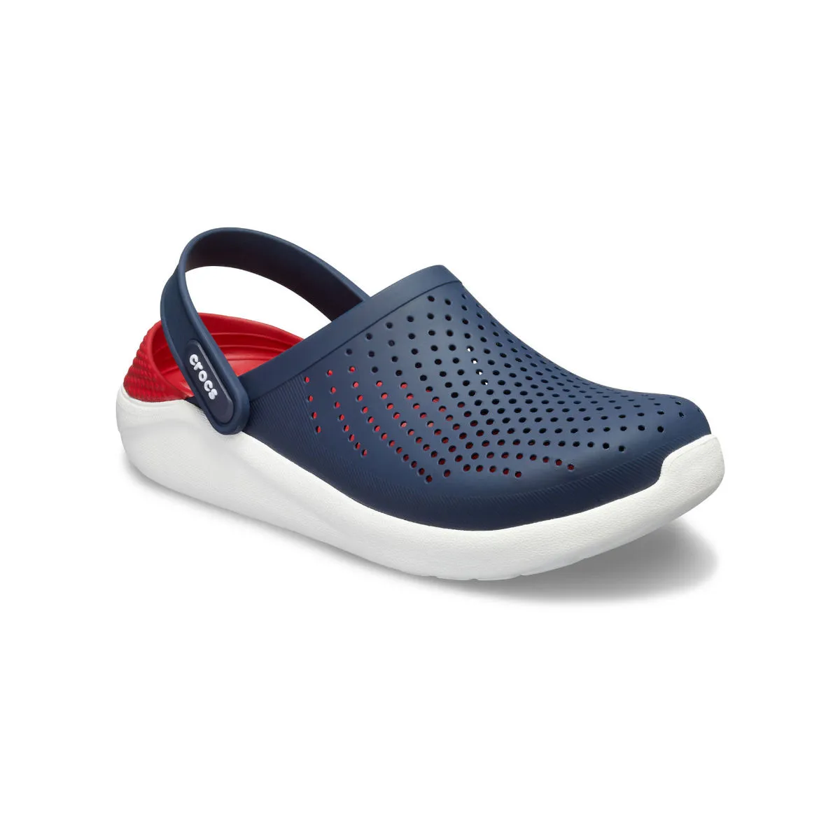 Crocs Navy Blue LiteRide Unisex Clogs (EURO 38-39)