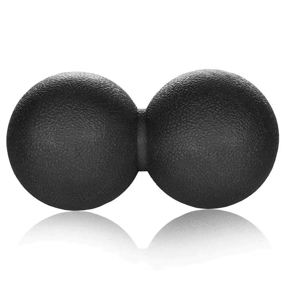 Strauss Dual Yoga Massage Ball,  Black