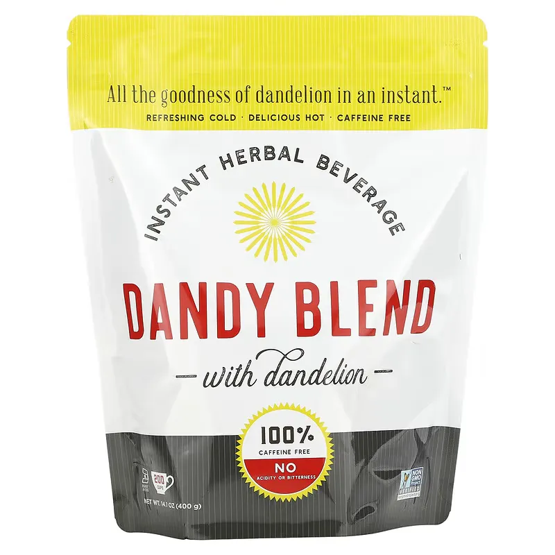 Instant Herbal Beverage with Dandelion, Caffeine Free, 14.1 oz (400 g)