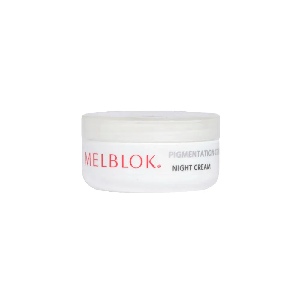 Melblok Pigmentation Control Night Cream