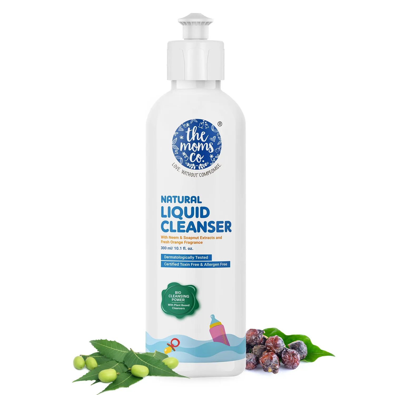 The Moms Co. Natural Surface Cleanser