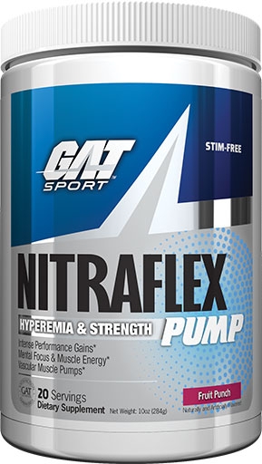 Nitraflex Pump - Fruit Punch - 20 Servings