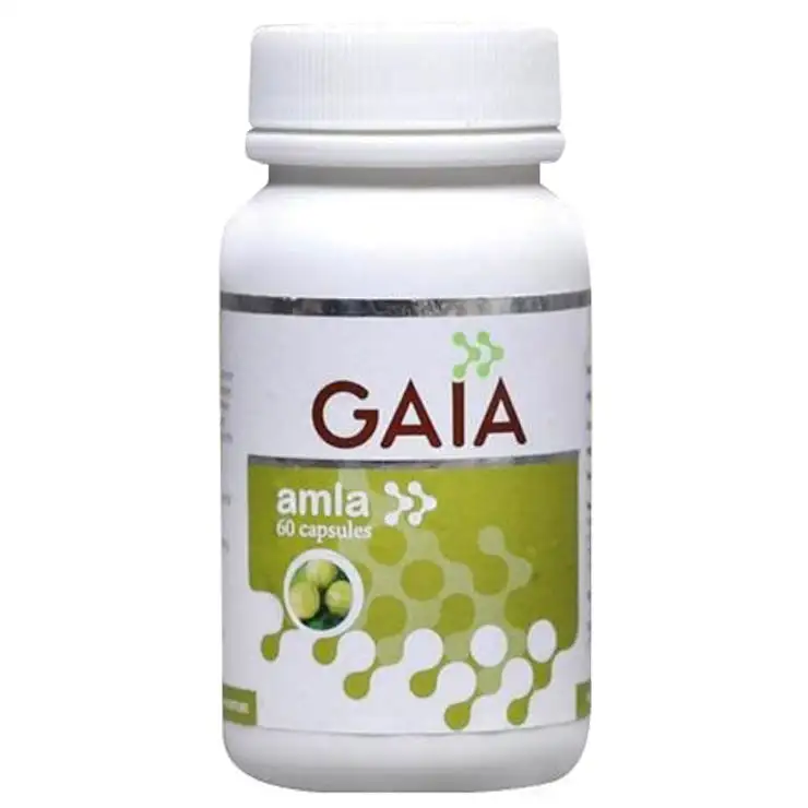 GAIA Amla,  60 capsules