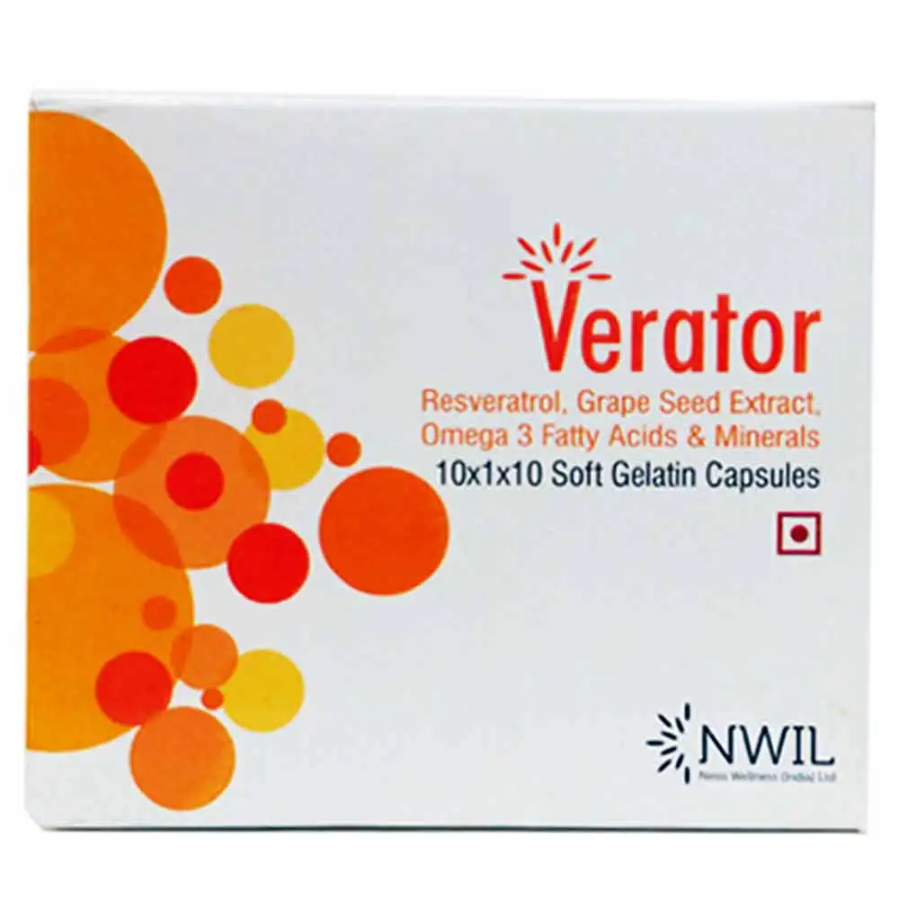 NWIL Verator,  100 capsules