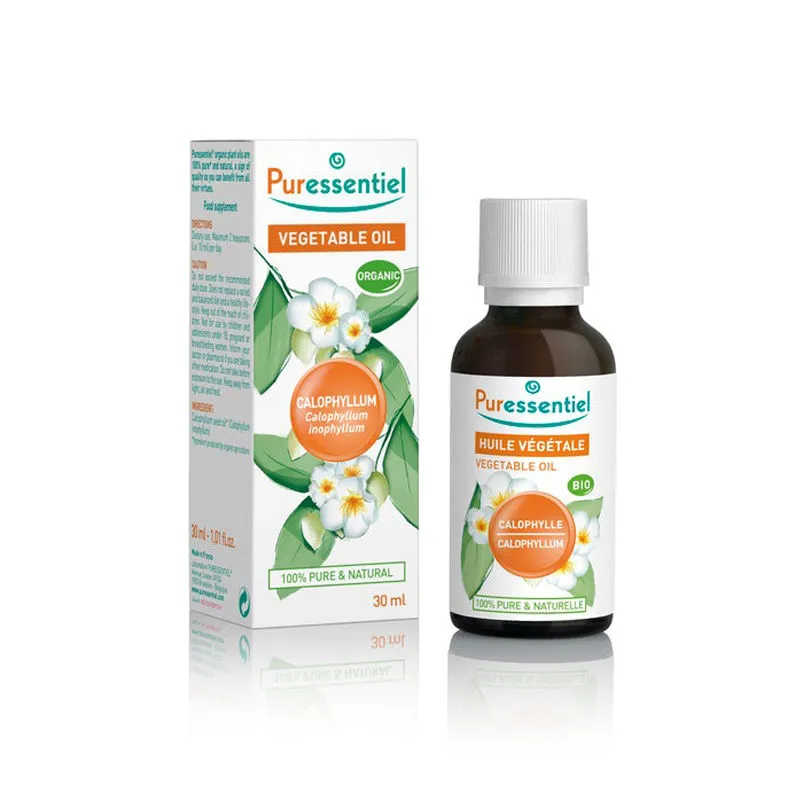 Puressentiel Organic Vegetable Oil Calophyllum