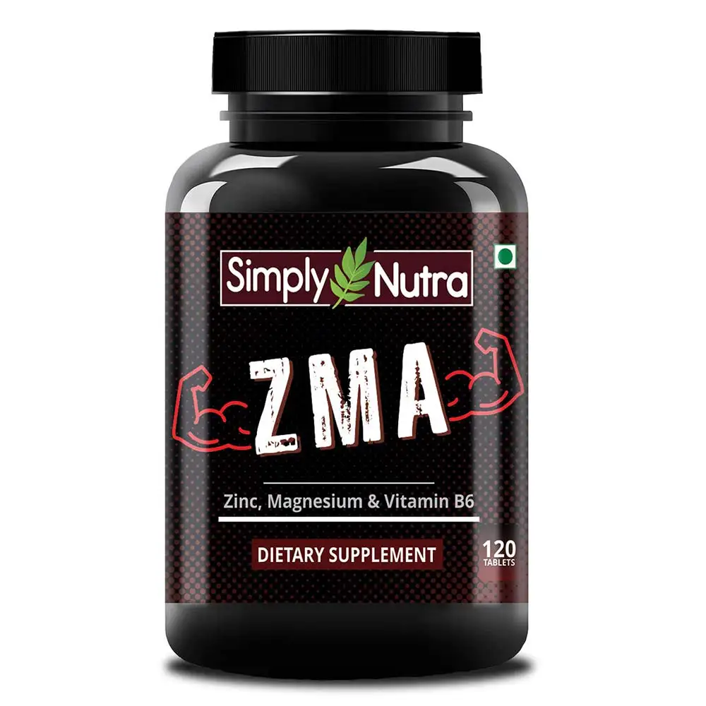 Simply Nutra ZMA,  120 tablet(s)  Unflavoured