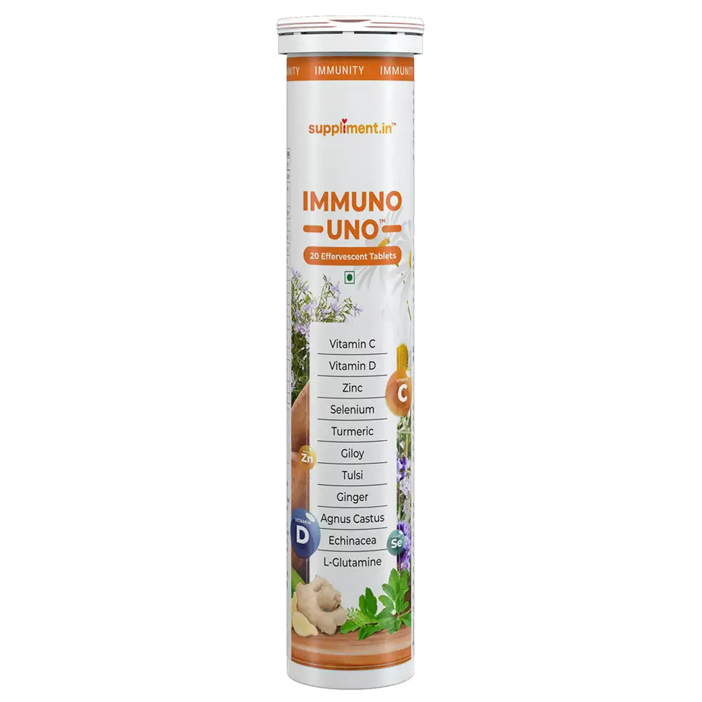 Suppliment.in Immuno Uno,  20 tablet(s)