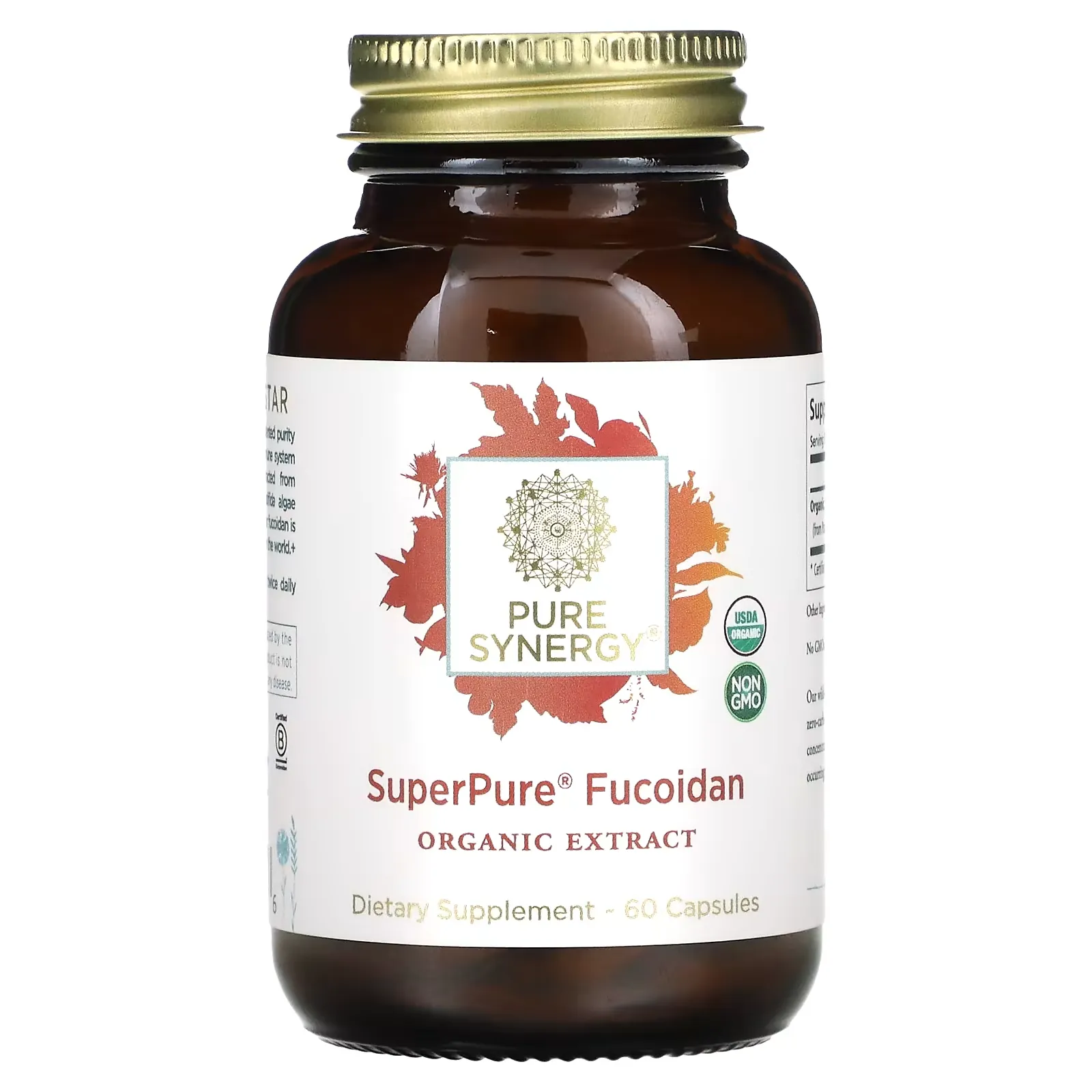 SuperPure Fucoidan, 60 Capsules