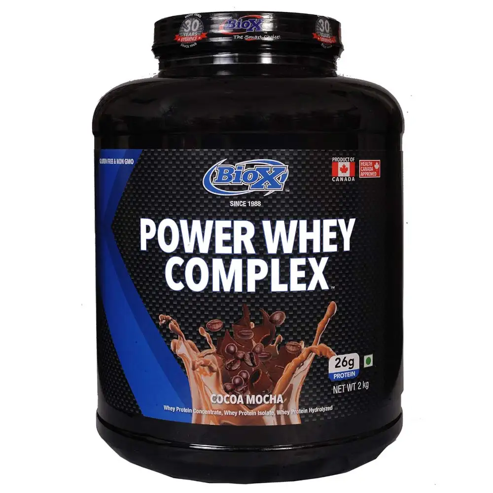 Biox Power Whey Complex,  4.4 lb  Cocoa Mocha